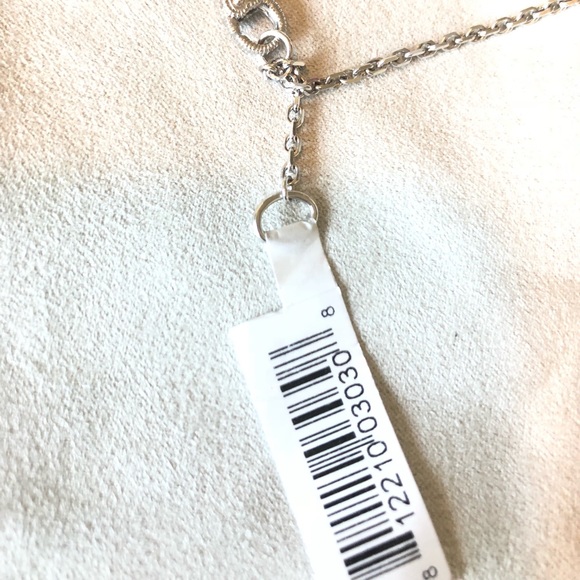 Judith Ripka sterling silver necklace - Picture 5 of 8